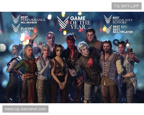 外网主播深度解析TGA年度最佳游戏揭晓背后的行业趋势与玩家心声